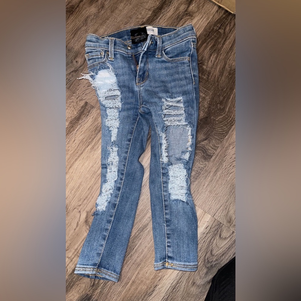 Distressed Toddler Jeans